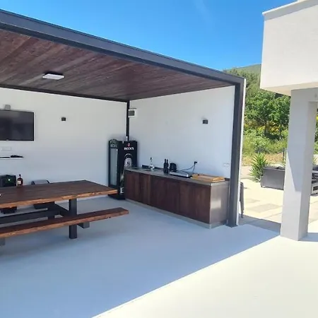 Villa Sky - Heating Pool *