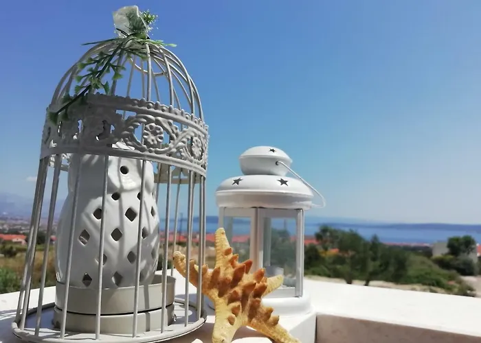 Sky - Heating Pool Villa Kaštel Novi